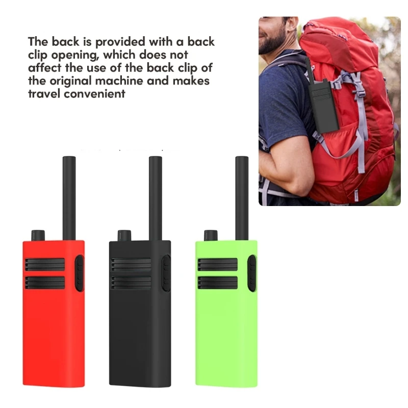 

Anti-scratch Case for XiaomiLite Cover Two Way Radio Soft Silicone Sleeve