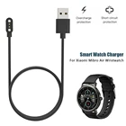 USB-кабель для зарядки умных часов Xiaomi Mibro Air XPAW001, спортивные часы, 60 см, магнитное зарядное устройство, адаптер питания, аксессуары