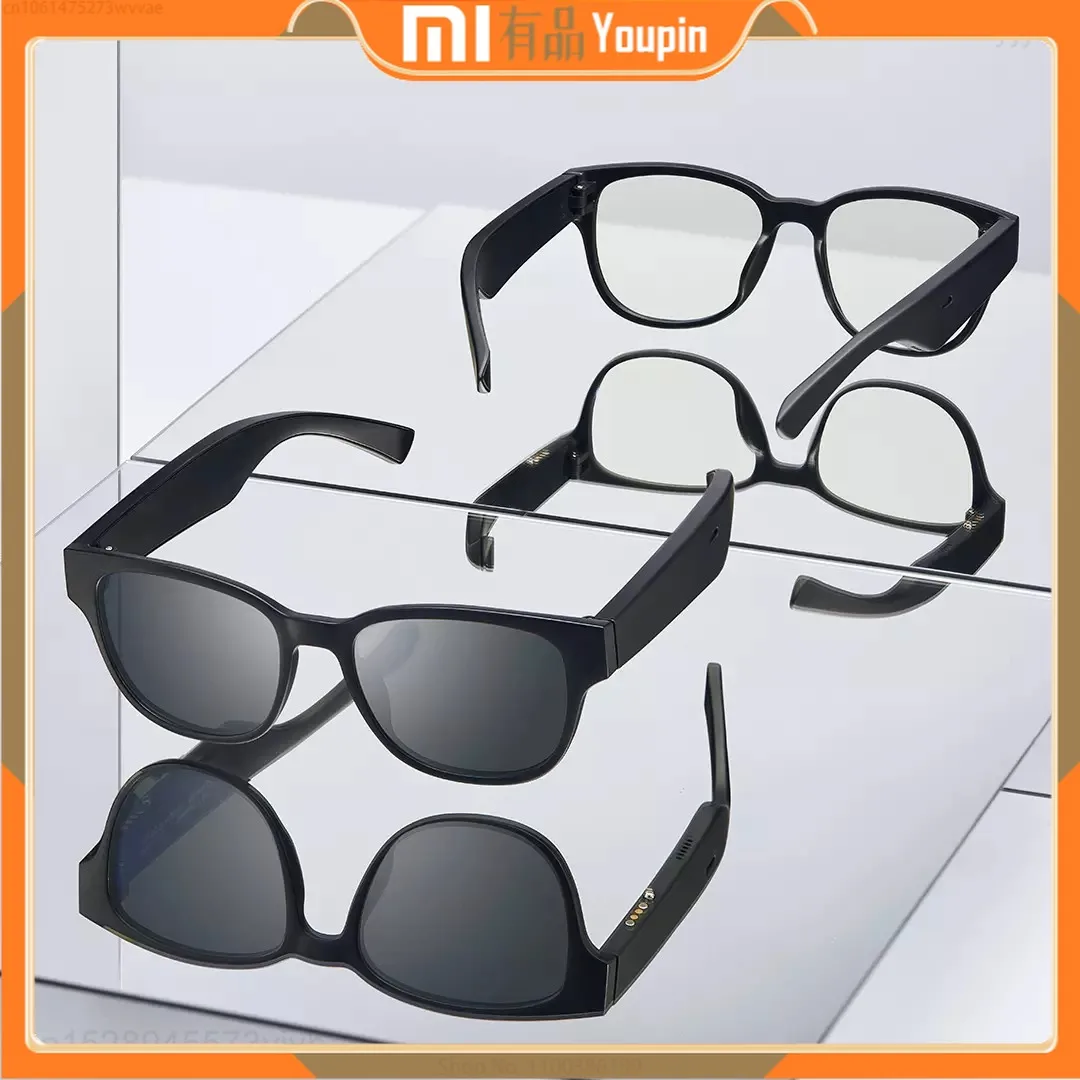 

Xiaomi Youpin Zenph Smart Audio Sunglasses BT5.0 Wireless Music Mic Headset UV Protective Eyewear Hands-free for Drivin Glasses