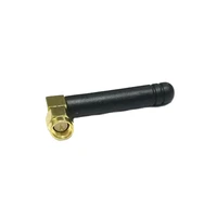 1pc 3g gsm antenna 900 2100mhz 2dbi omni aerial with sma male right angle connector 5cm long for 3g wireless modem