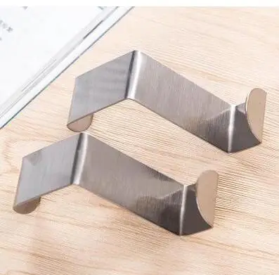 

Дверной крючок Halojaju из нержавеющей стали, 2 шт.