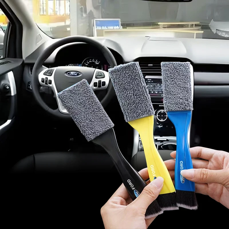 Автомобильный инструмент для очистки пыли 2 в 1 аксессуары Ford S MAX Ranger Focus Fiesta Mondeo Kuga