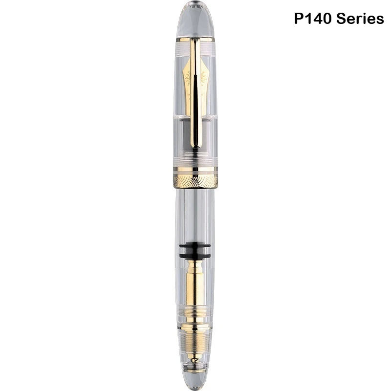 

MAJOHN P140 прозрачная перьевая ручка