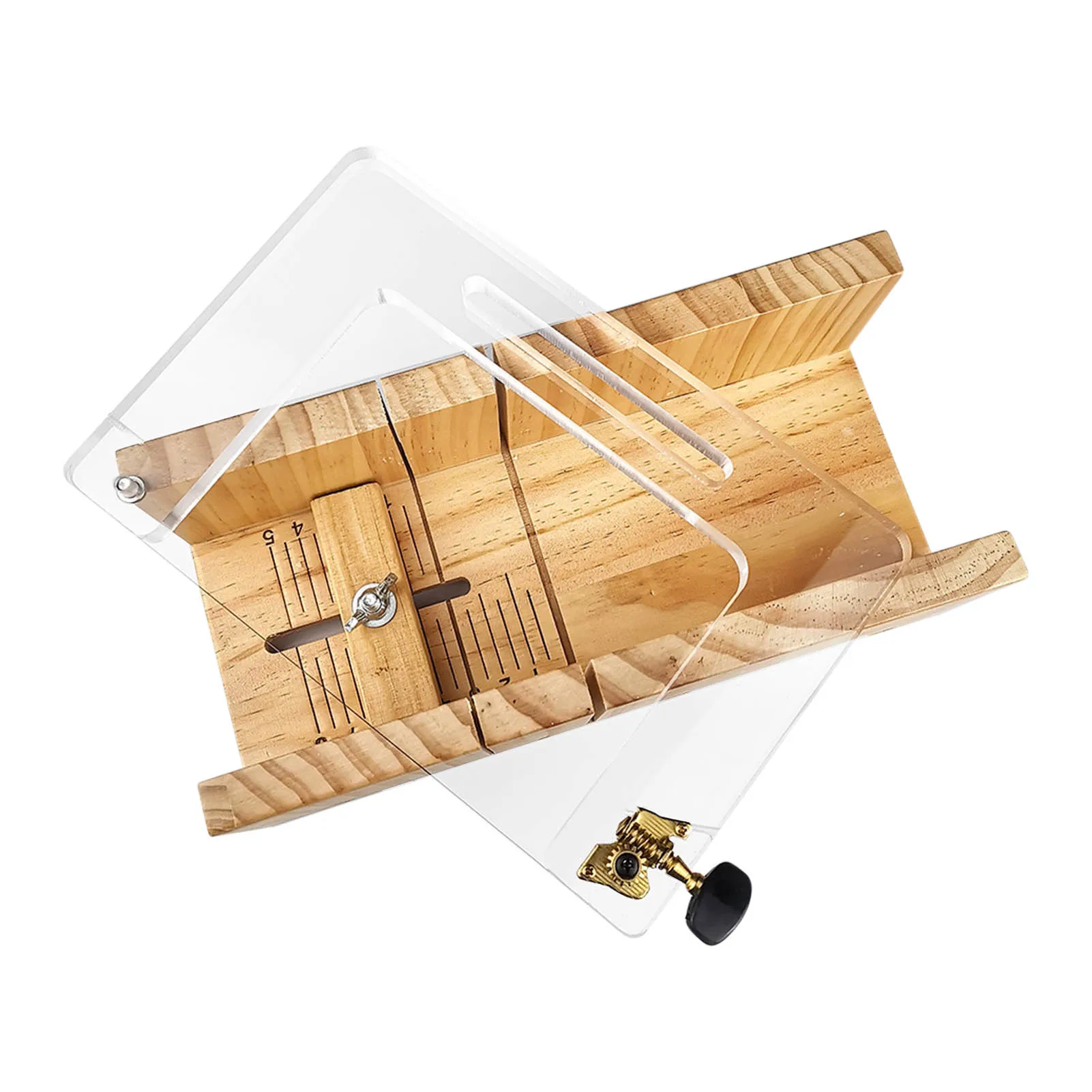 

Wood Soap Cutter Set Adjustable Handmade Soap Cutting Tool Kit Practical Soap Making Kit Acrylic Soap Cutter Slicers And Wood