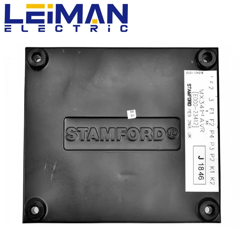 Оригинальный MX342-2 AVR PMG генератор с постоянным магнитом автоматический регулятор