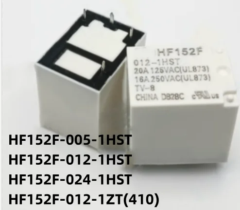 Новинка, 10 шт./партия, Φ HF152F 024 1gst 12 В постоянного тока, 12 В, 5 В, 24 В, Φ (410)