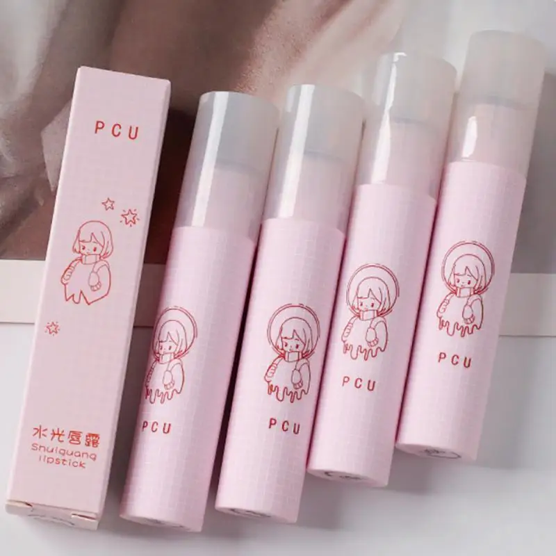 

6 Color Velvet Lip Gloss Long-Lasting Matte Lipstick Waterproof Lip Tint Korean Makeup Women Cosmetics Lip Stick Maquillage