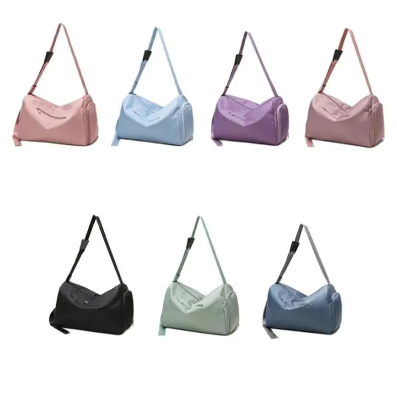 

2023 New Travel Bag, Large Capacity, Women's Diagonal Cross tote Bag, Simple And Versatile Student Swimming And Fitness Bag 1Pcs