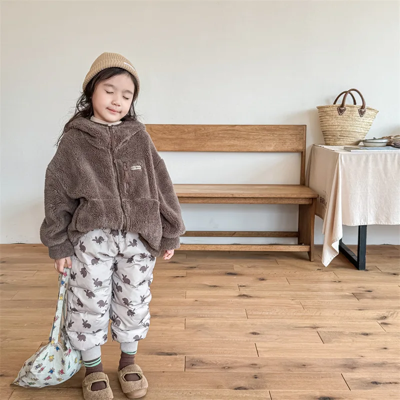 Рисунок 4 - Новинка 2023, зимние плотные теплые штаны для малышей