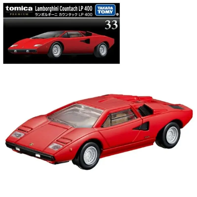 Takara Tomy Tomica Premium F40 Lamborghini Honda Nissan Toyota Subaru Mitsubishi Легкосплавные автомобили Литая под давлением модель детский подарок игрушки для мальчика (art.: 3920cee1ab2ba) - 3920cee1ab2ba