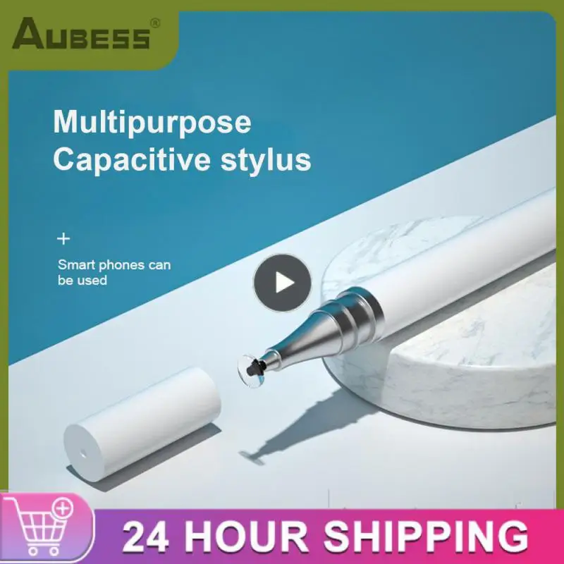 

Universal Stylus Pencil Stylus Pen Stationery Tablet Pen Touch Screen Pen Anti-fingerprints Stylus Pencil Pen For Ipad Tablet