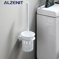 white toilet brush holder plunger set space aluminum wall mount with stand durable wc cleaning supplies bathroom accessories