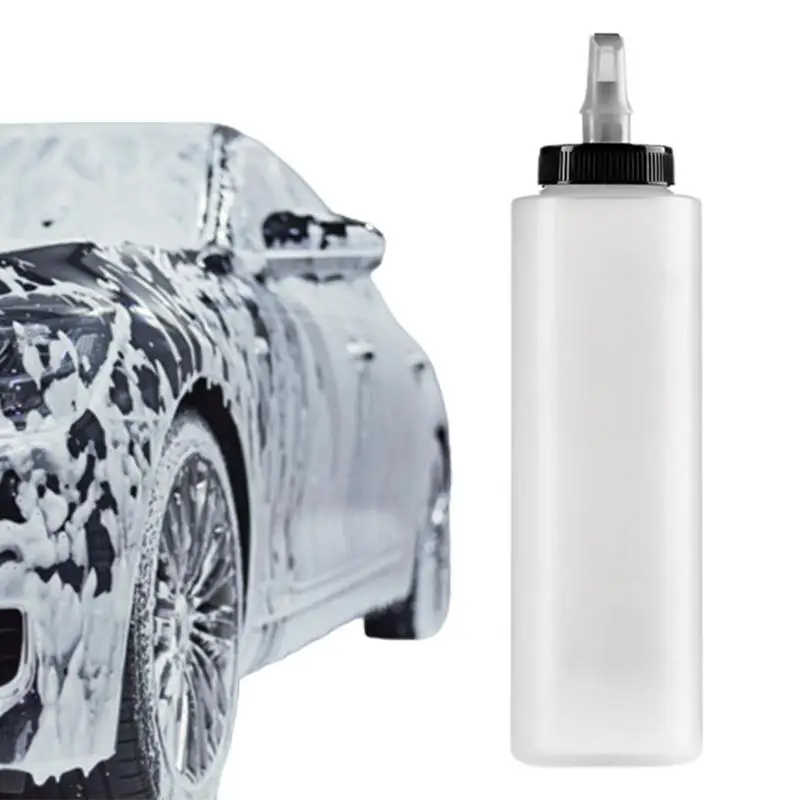 Пустая пластиковая прозрачная трубка бутылка-диспенсер для воска