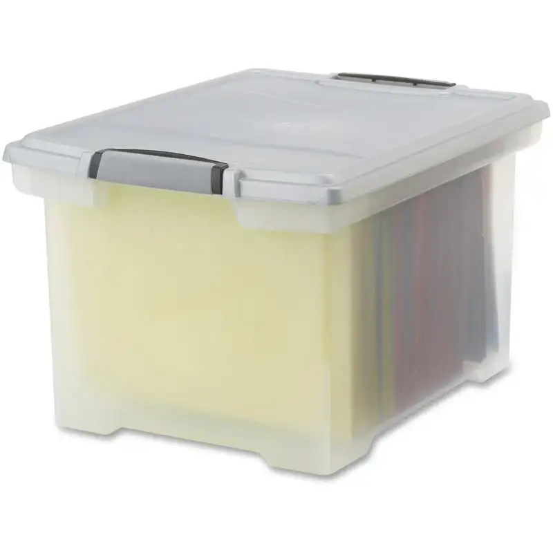 

Clear Storage Box with Lid