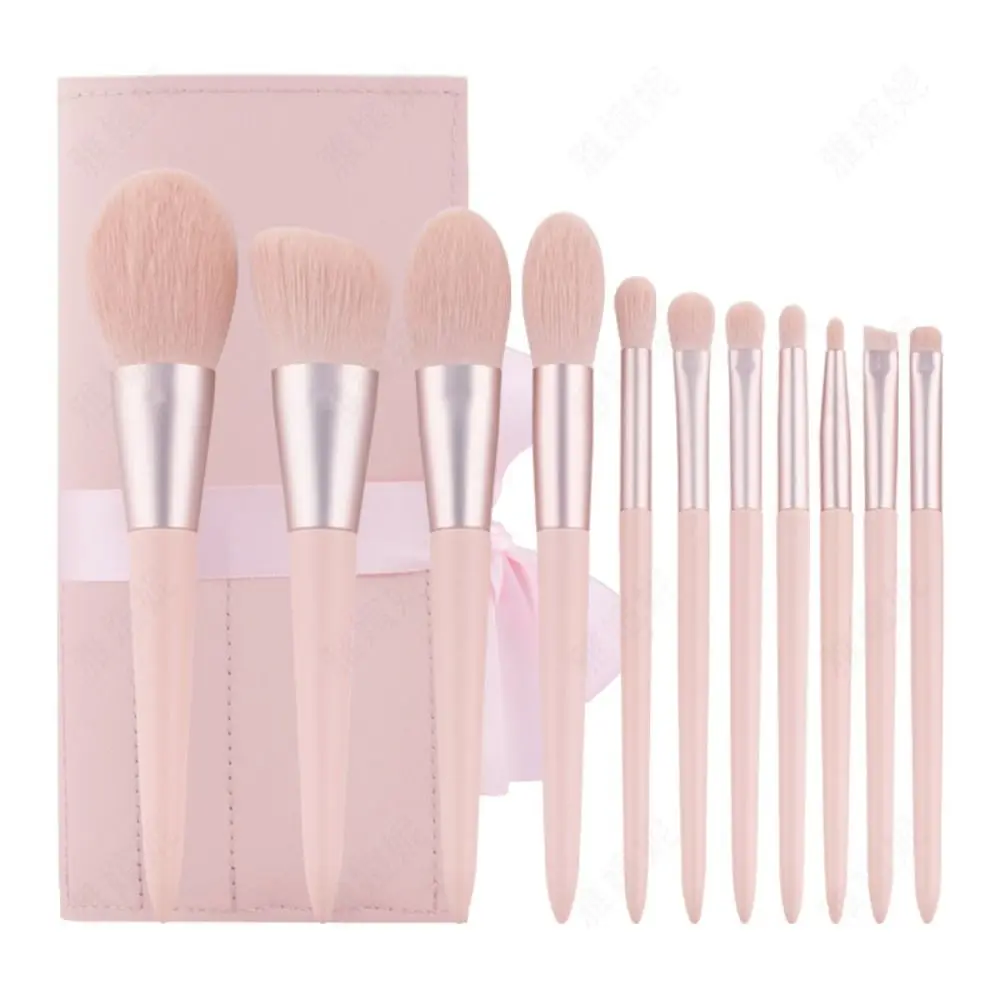 

New Fashion Marbling Handle Women Beauty Eyeshadow Contour Kabuki Makeup Brushes Foundation Brush Cosmetic Applicator