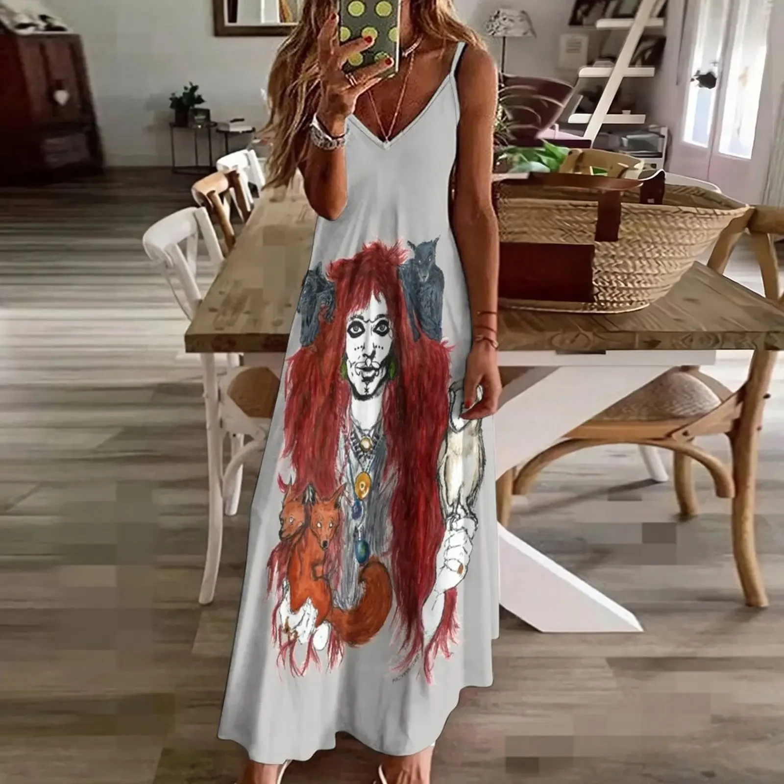 Легендарное платье без рукавов Vali Myers элегантные женские комплекты платья для