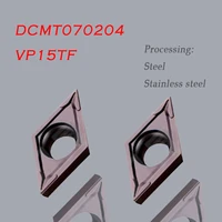 dcmt070204 vp15tf 10pcs carbide insert lathe internal turning tool%c2%a0cnc lathe metal turning tool for dcmt070204 blade