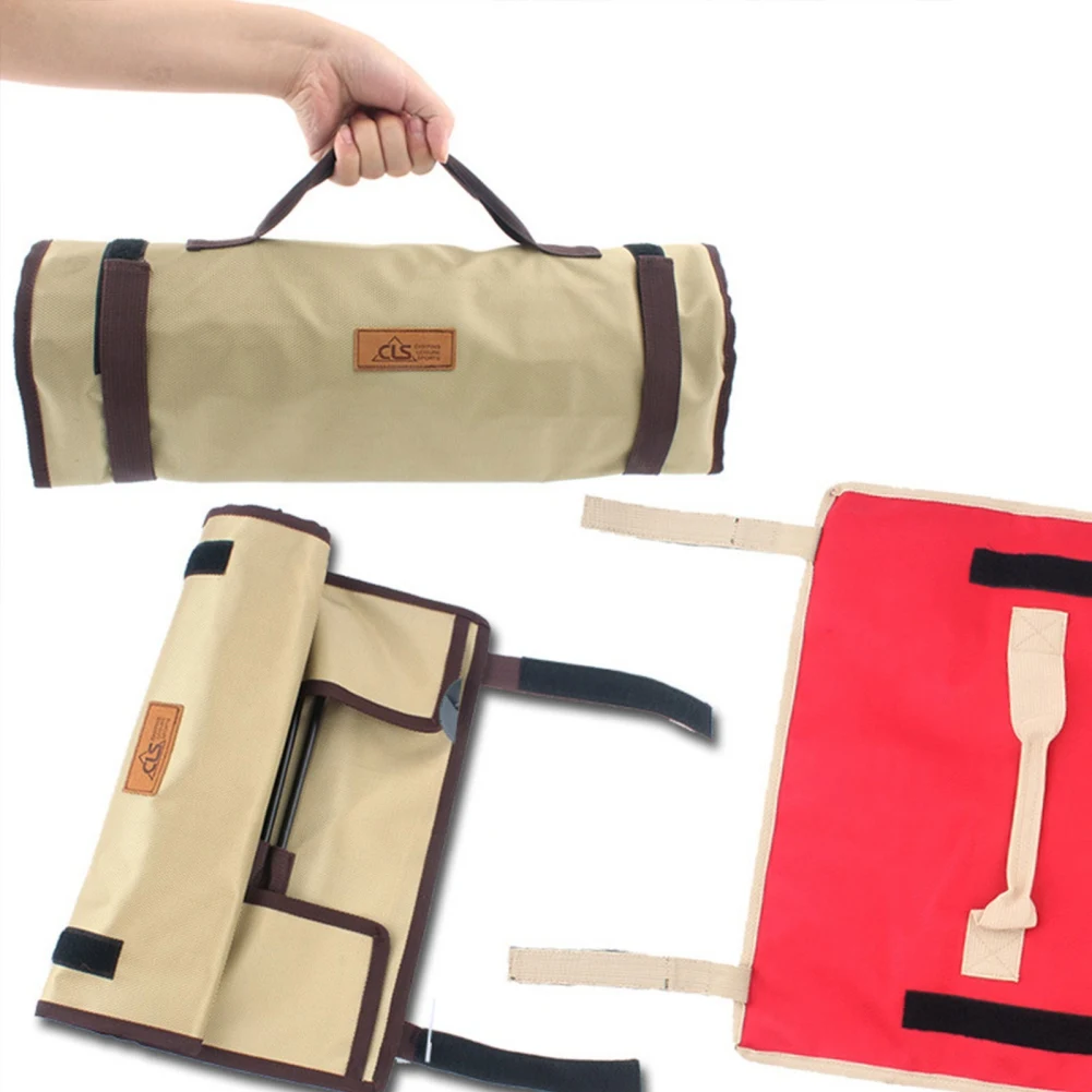 

Портативная сумка для ногтей для палатки, туристический инструмент для отдыха на открытом воздухе, тяжелая сумка для хранения гвоздей