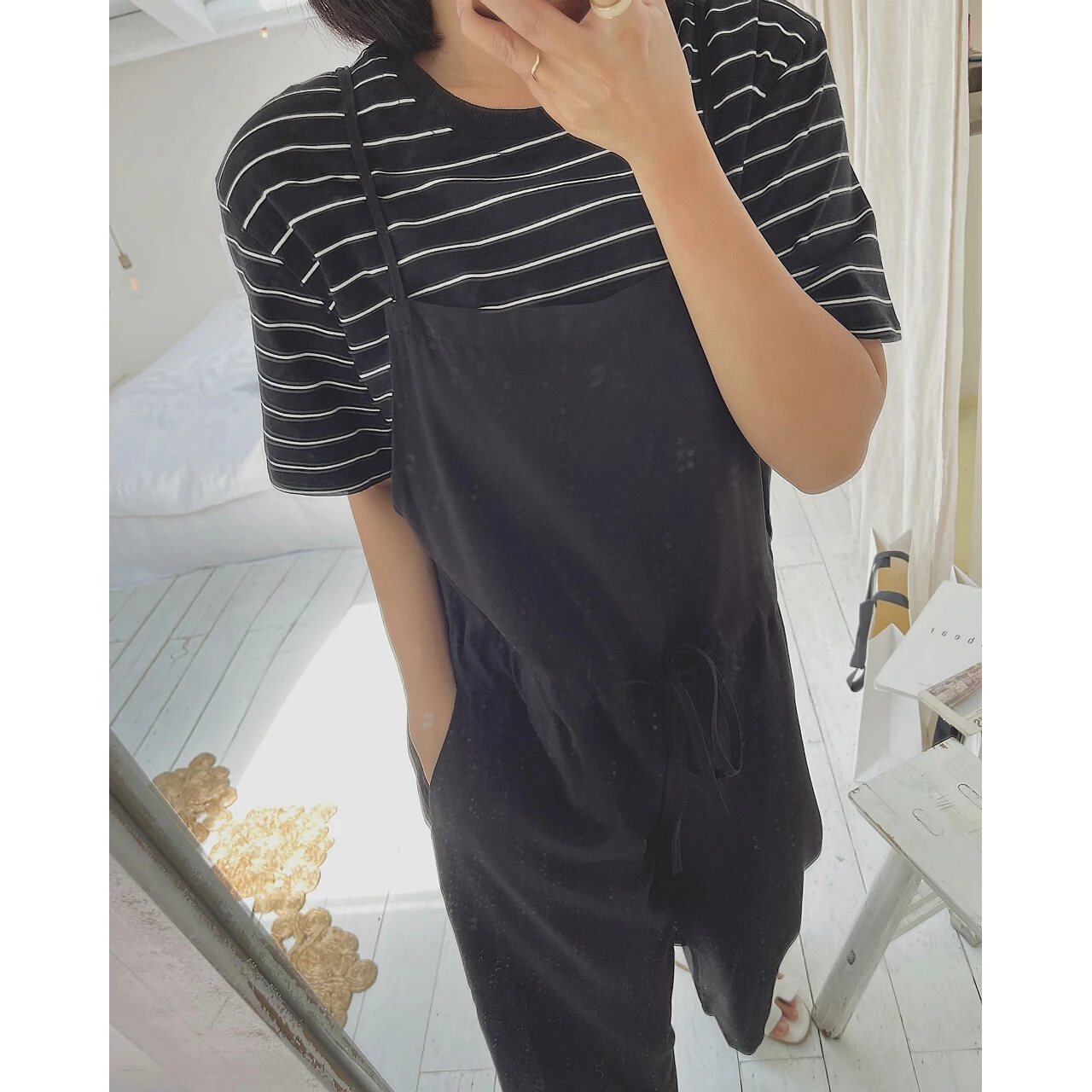 

2022 Y2k Top Women Striped T-shirt Clothes Shirt Blouses Fashion Short Sleeve Cheap Anime Harajuku Oem Vintage Goth Graphic Crop