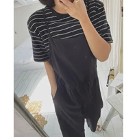 2022 y2k top women striped t shirt clothes shirt blouses fashion short sleeve cheap anime harajuku oem vintage goth graphic crop