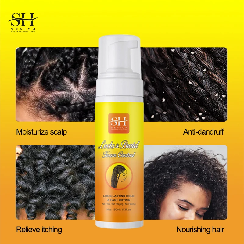 Новинка 2023 профессиональный набор для ухода за косами увлажняющий гель оплетки в