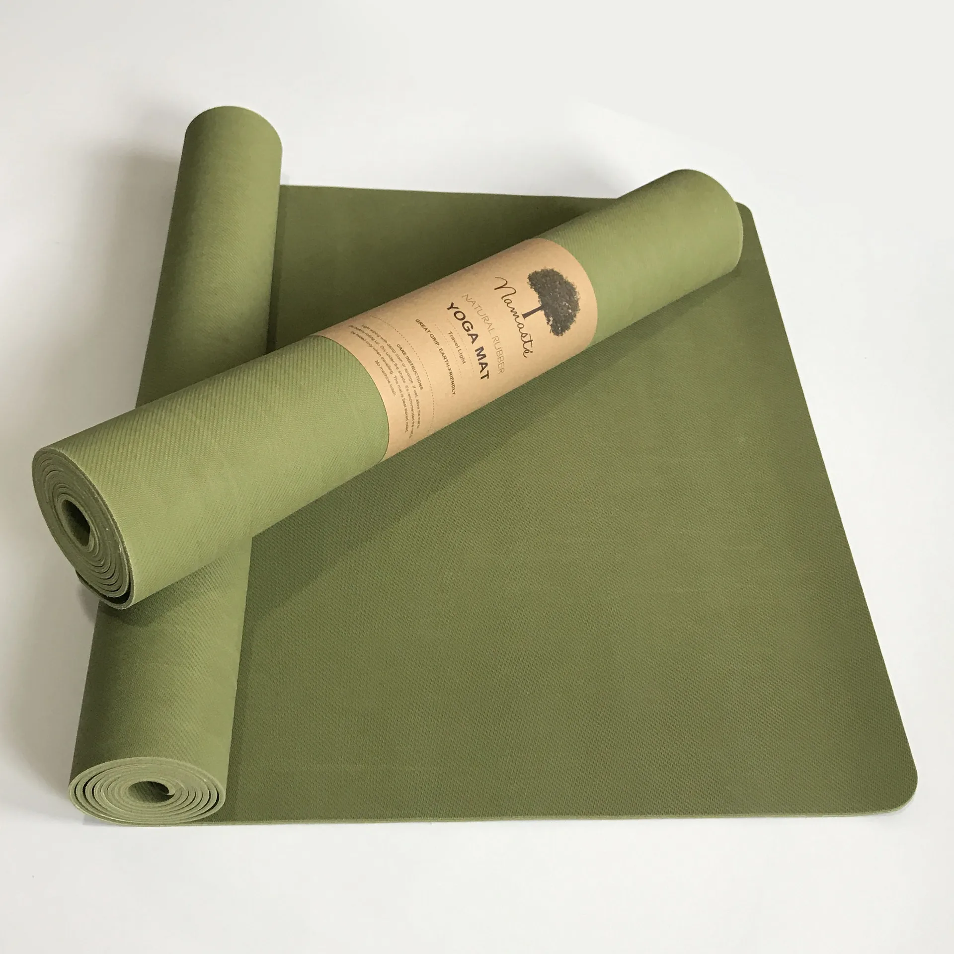 

Eco Friendly Anti Slip 100% Natural Rubber Yoga Mat