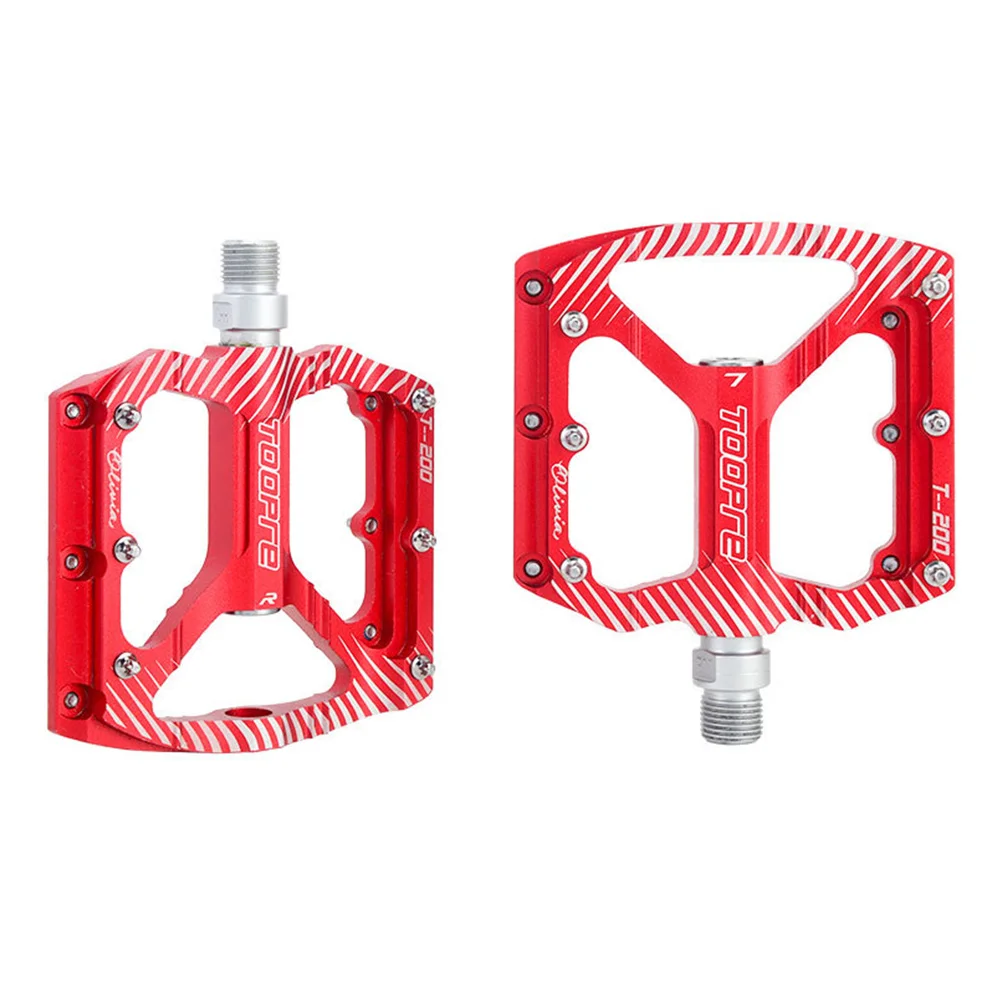 

2 Pcs Bike Treadles Pedal Aluminum Alloy Treadle Practical Bike Pedal