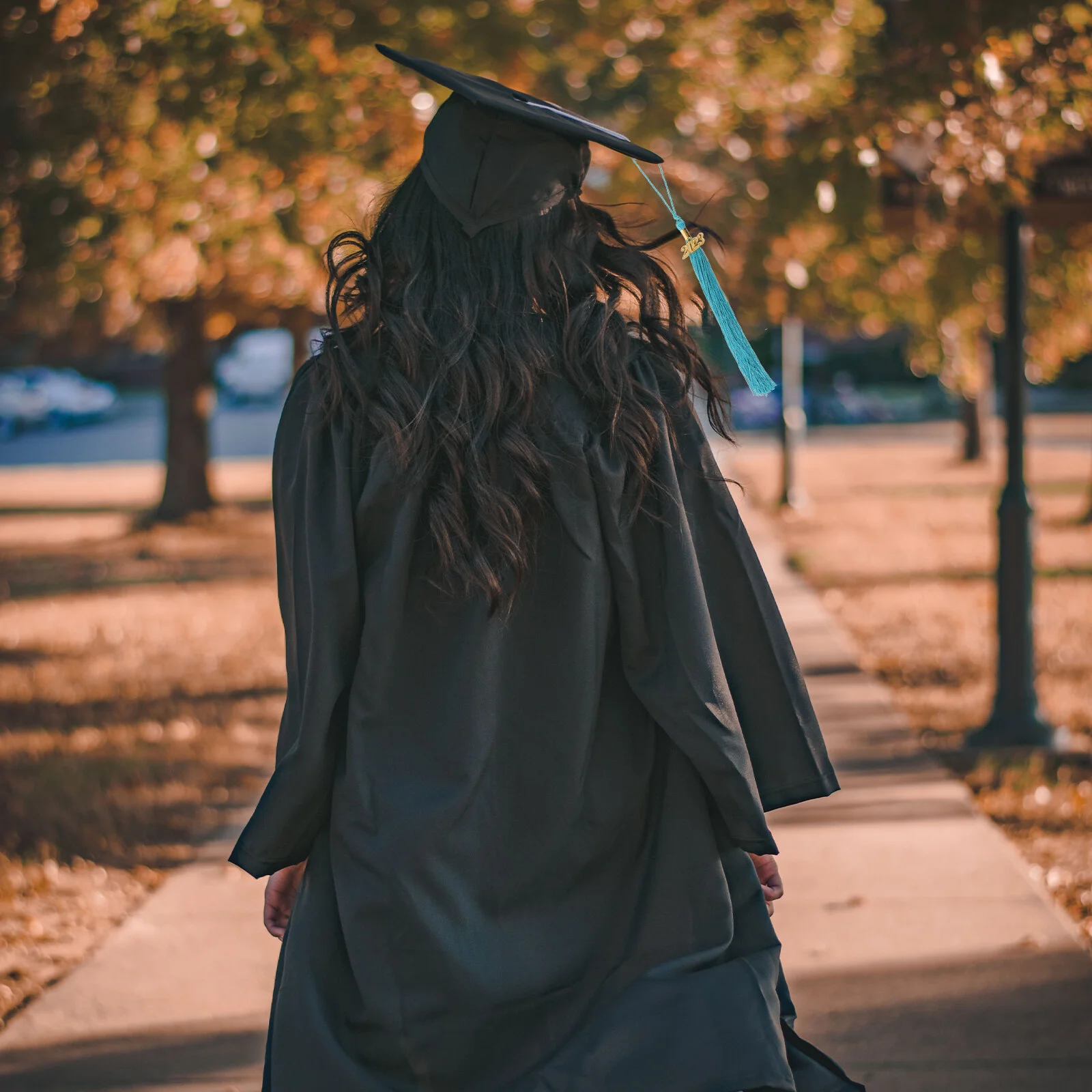 

Аксессуары для академических выпускных шапка с кисточками, 2023 Шарм, полиэфирная шляпа, градиентные декорации