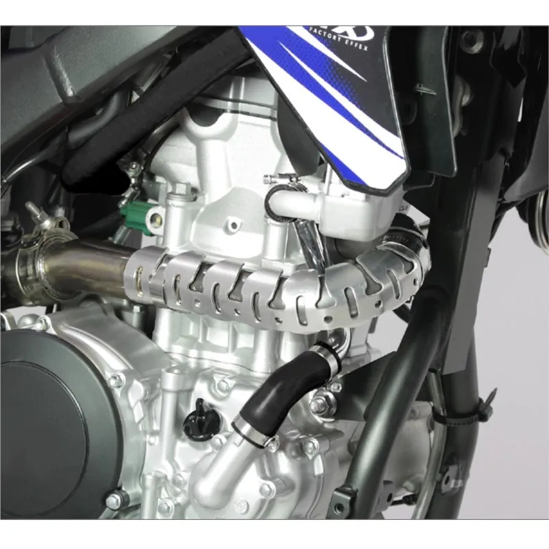 Защитная крышка для 4-тактного выхлопной трубы мотоцикла универсальный 4-тактный