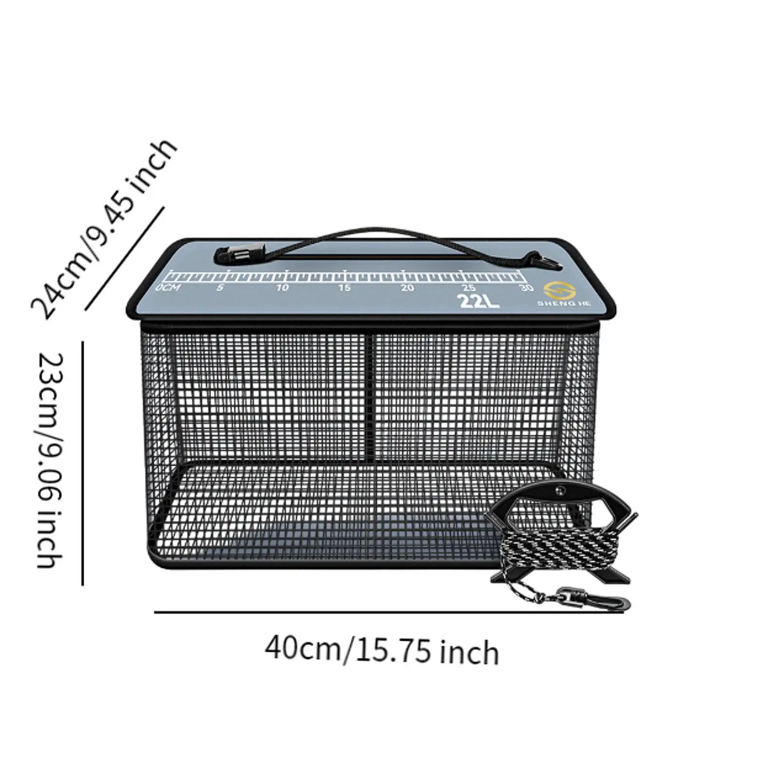 Рыболовная корзина рыболовное оборудование кастинговая сеть для живой рыбы