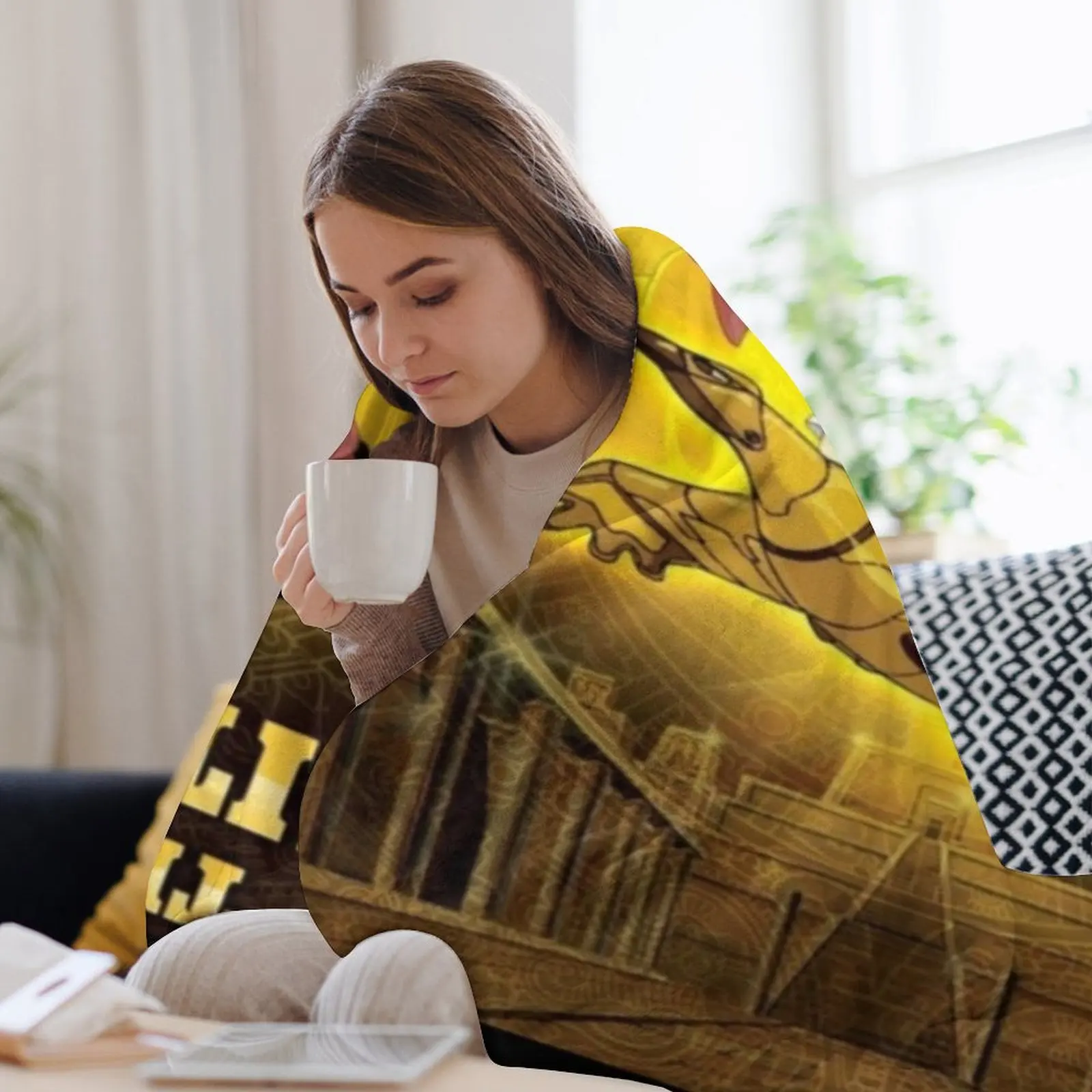 Таинственные города золотое одеяло спальный мешок косплей аниме одеяла