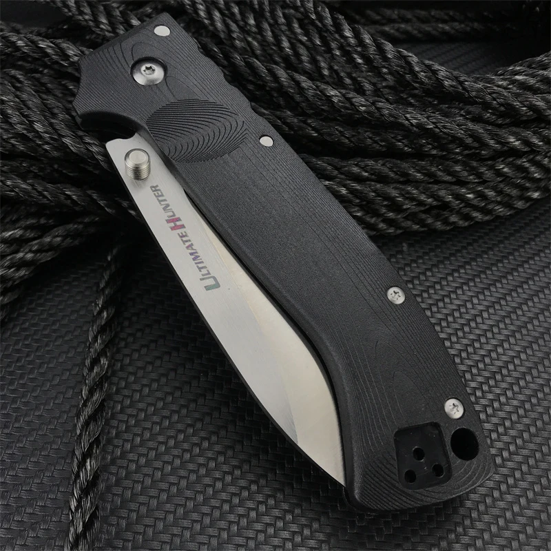 Новый складной Военный нож холодной стали 30ULH Ultimate Hunter 9Cr18M0V клинок, рукоятка из нейлонового волокна Griv-ex, нож для выживания (art.: 3920bc635f5d3) - 3920bc635f5d3