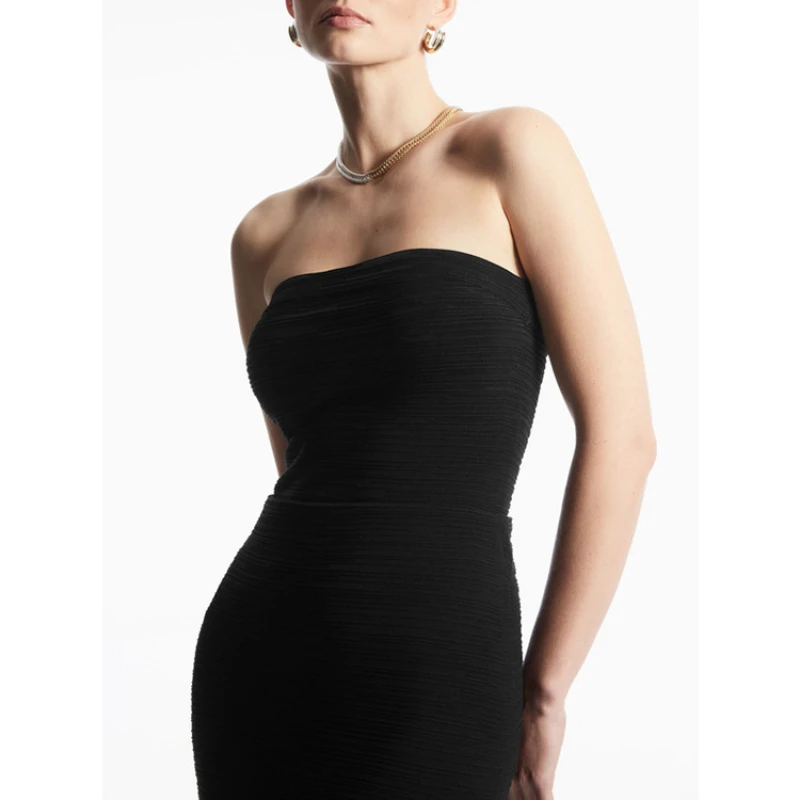 

Новинка лета 2023, Женский облегающий топ с эластичной текстурой