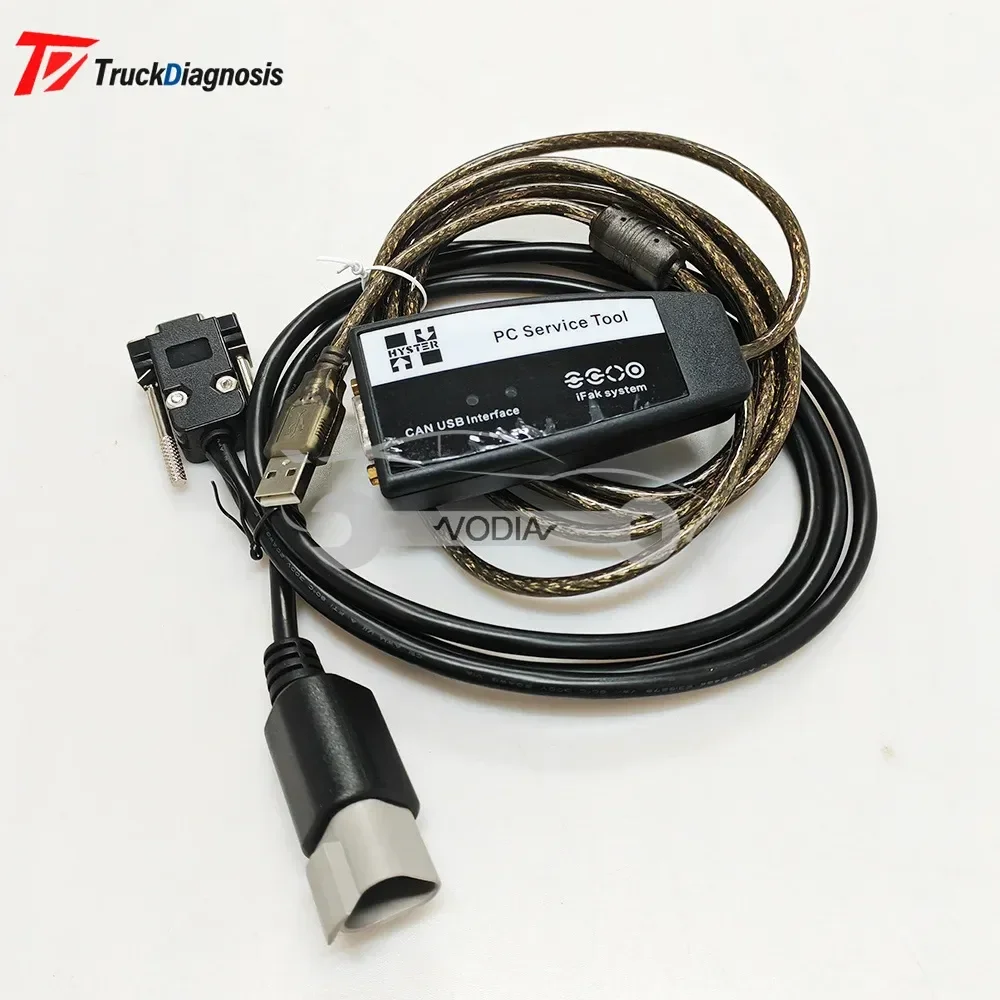 Фото Диагностический инструмент для погрузчиков Hyster/Ya-le TruckEPC3 Ifak isCAN USB №1