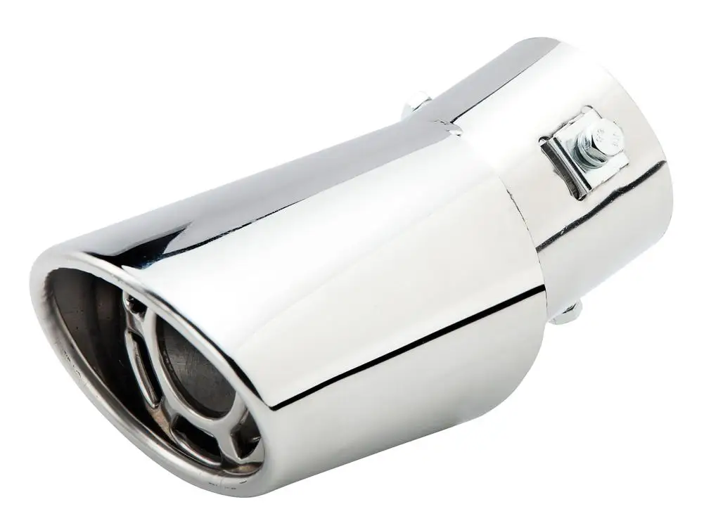 Изогнутый глушитель выхлопной трубы из нержавеющей стали 63 мм |