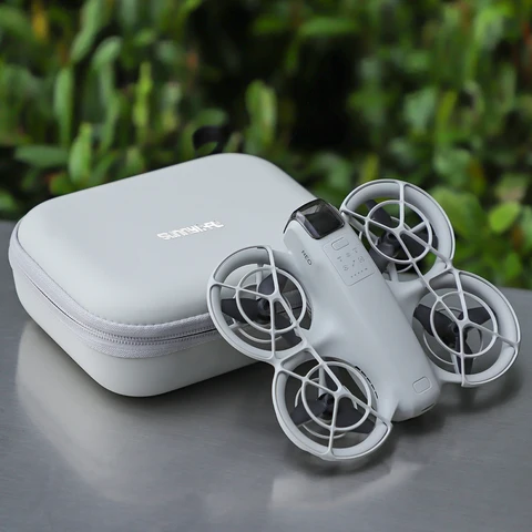Портативный чехол для DJI Neo Drone, жесткая дорожная сумка из искусственной кожи для хранения, противоударный чехол, водонепроницаемая защита, аксессуары 2024