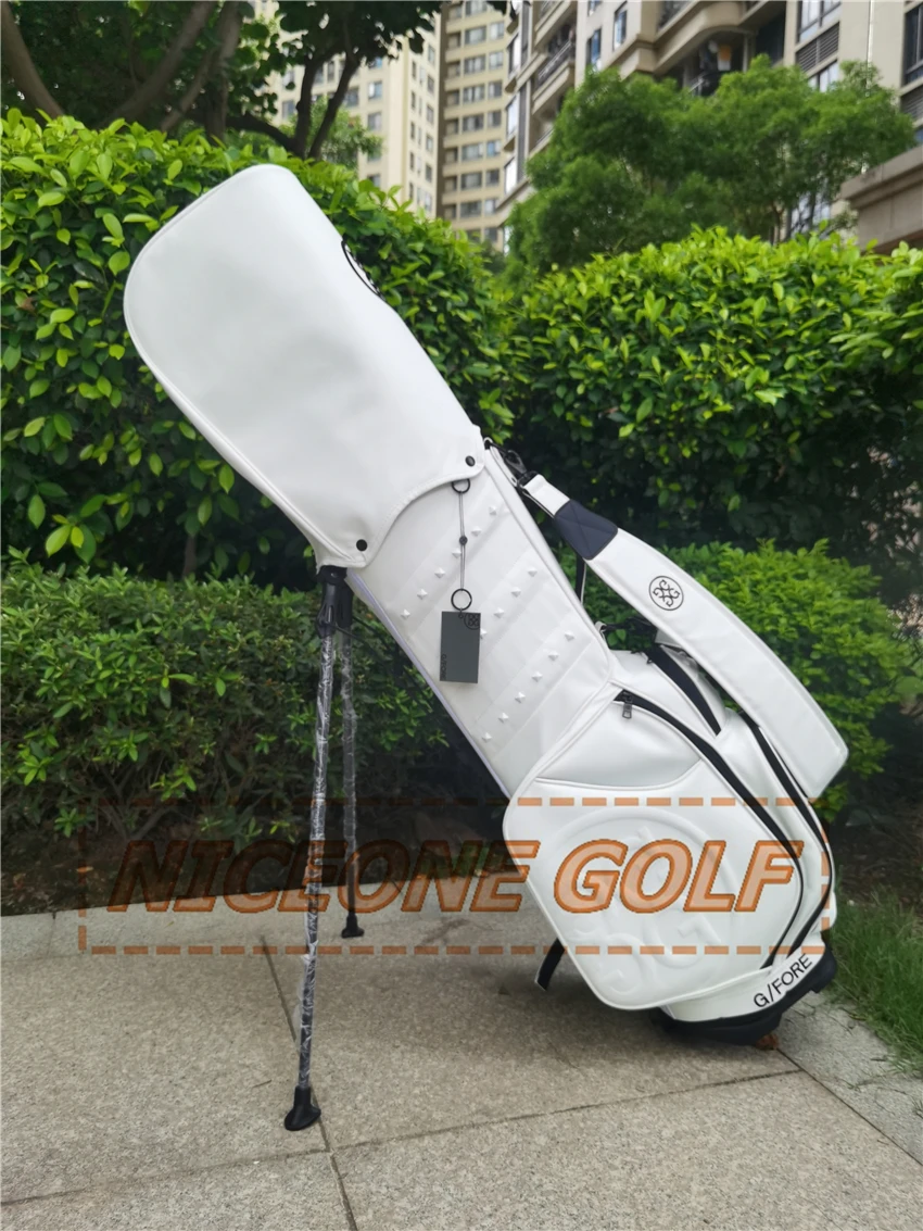 GOLF bag Lightweight holder bag printed PU Club bag Men's and women's GOLF supplies Outdoor sports and leisure golf bag