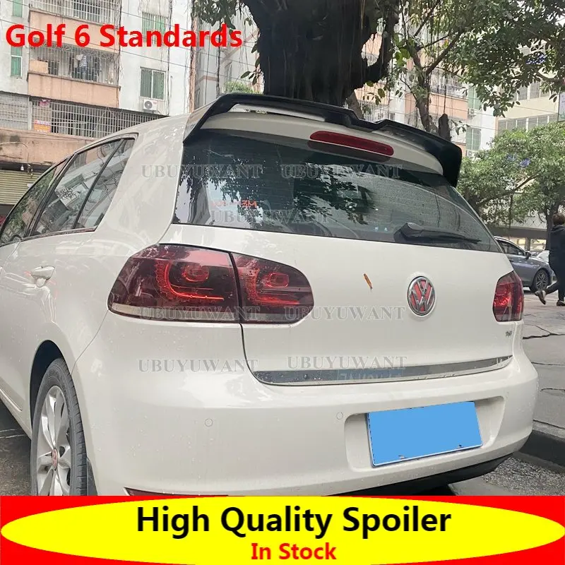 

Спойлер для Volkswagen VW Golf 6 MK6 TDI GTI 2010 2011 2012 2013, задний спойлер на крышу окна VW Golf, задний спойлер