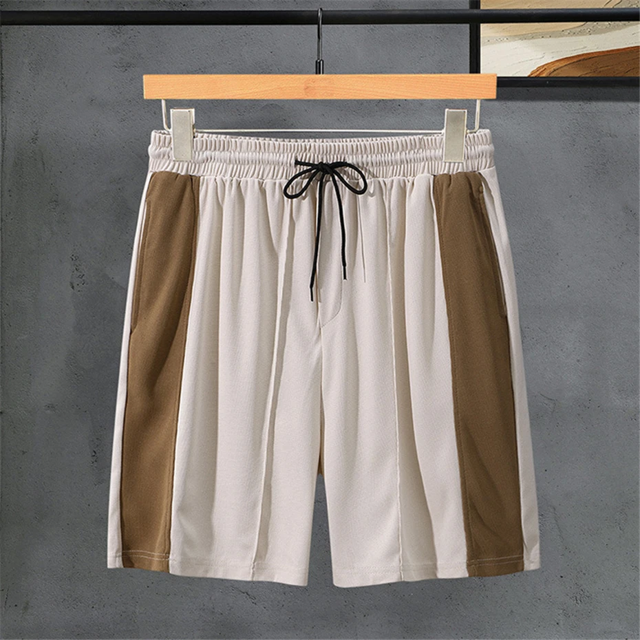 Summer Polo Sets Men Hip Hop Shirts Shorts Plus Size 10XL 11XL Hawaiian Suits Male Streetwear Patchwork Sets Big Size 11XL 10XL