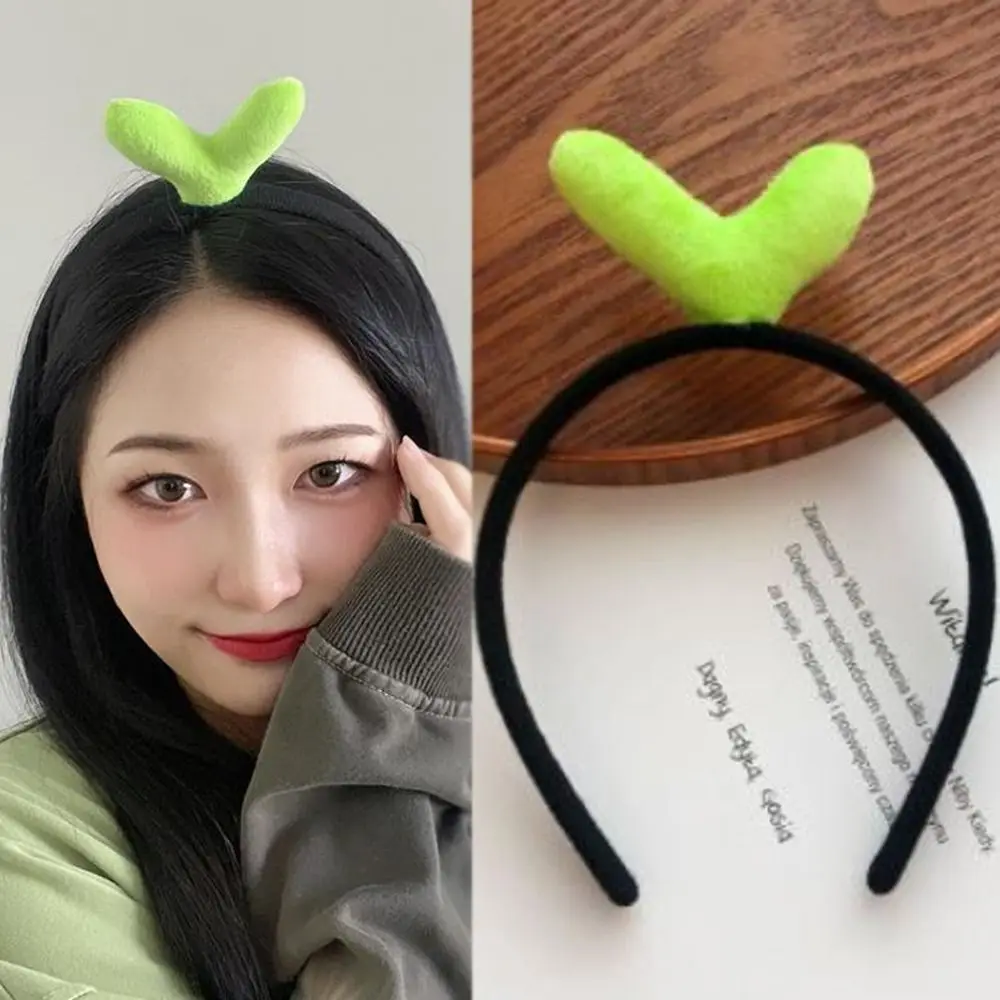 Новые аксессуары для волос заколки с ростками фасоли головные уборы милые