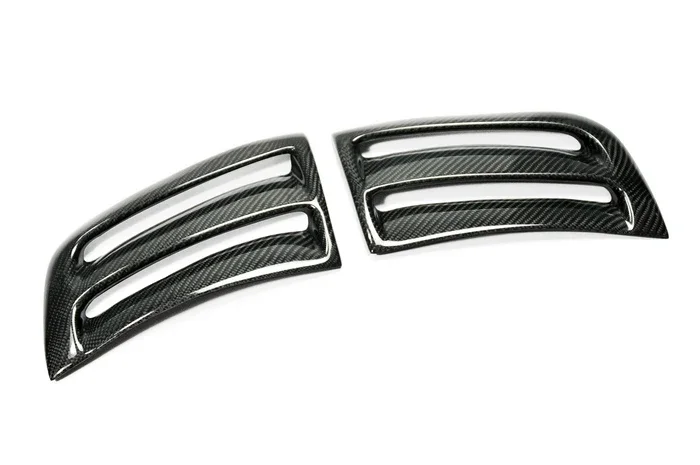 Боковой разветвитель из углеродного волокна глянцевое волокно аксессуары для