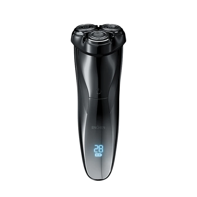 

Бритва Mijia ENCHEN Blackstone3 электробритва 3D с тройным лезвием, плавающая бритва, моющаяся, USB, аккумуляторная, триммер для бороды