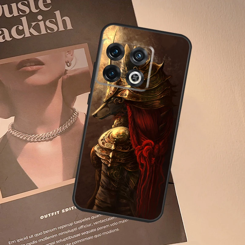 Чехол Anubis с изображением древнего египетского Бога для OnePlus Nord 3 2T N10 N20 N30 CE 2 Lite 11 10 9