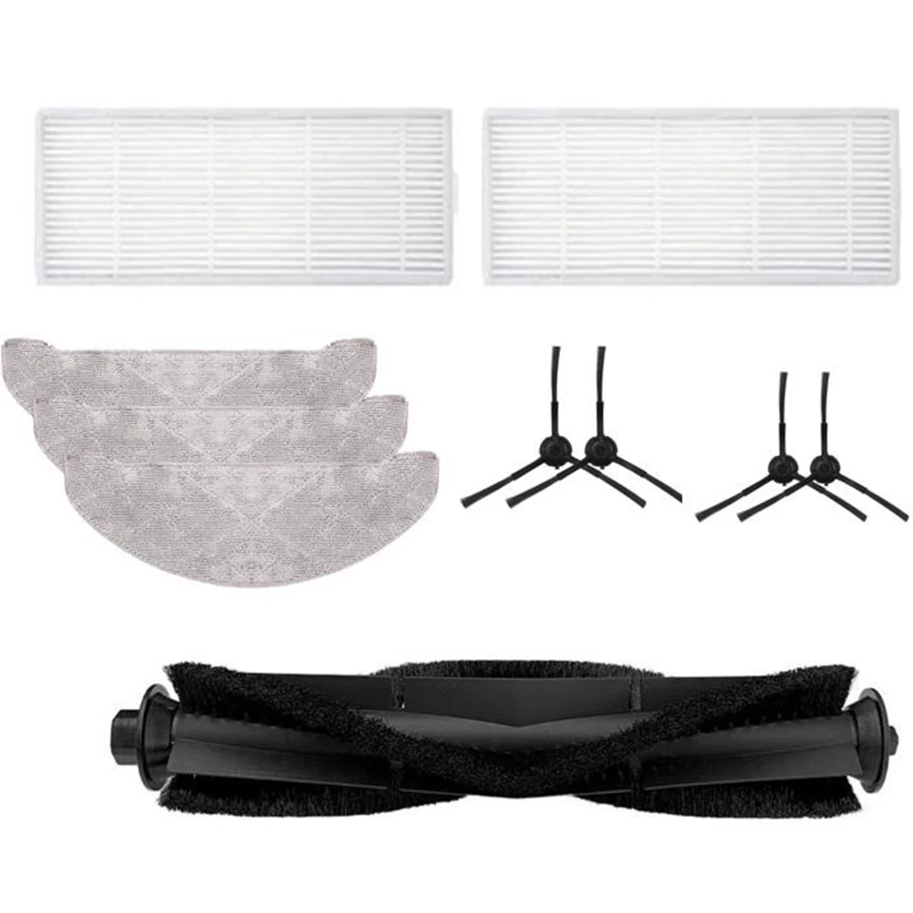 

For AIRROBO T10+ Robot Vacuum Cleaner Replacement Part Main Side Brush Filter Dust Collector Sets Home Appliance Accessories