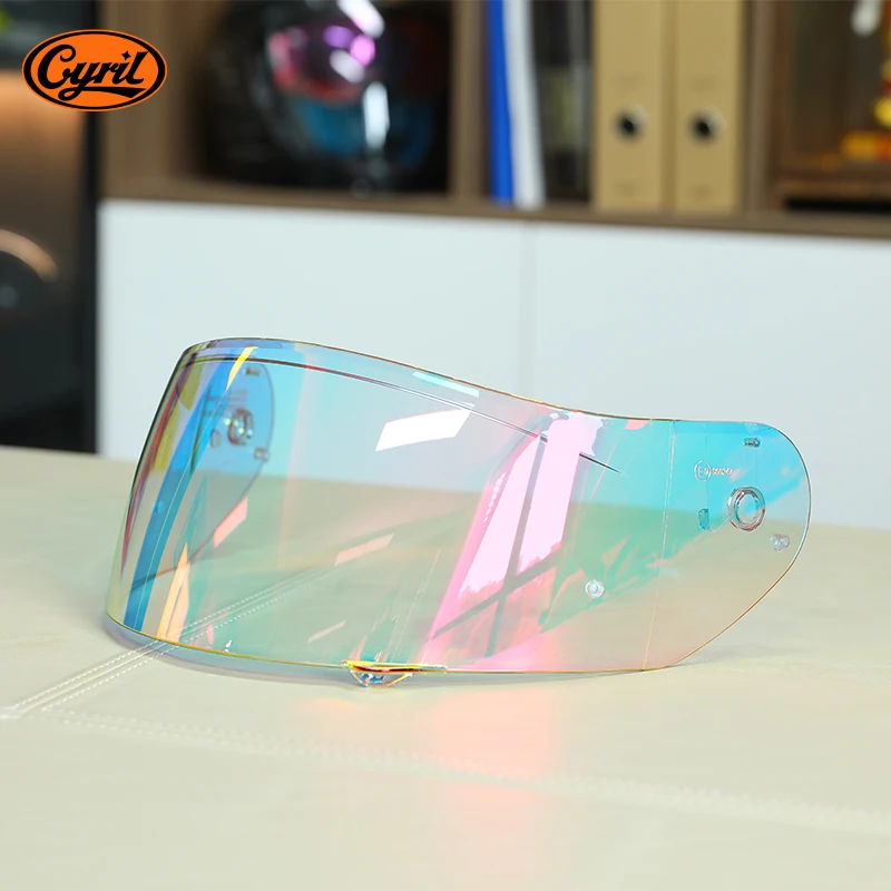 

Линзы для шлема CYRIL AH121, очки для шлема, козырек для гоночного шлема мотоцикла