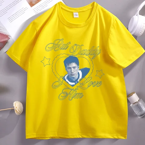 Футболка But Daddy I Love Him USEMEI