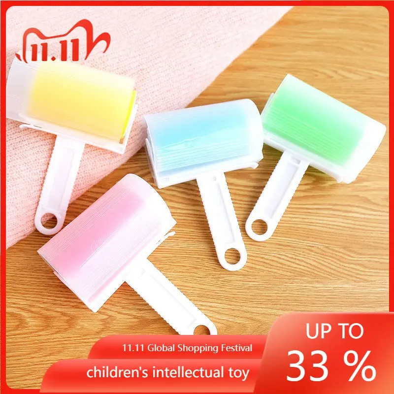 

Reusable Lint Remover Clothes Dust Wiper Cat Dog Comb Shaving Hair Pet Hair Remover Brush Washable Sticky Roller Laundry Product