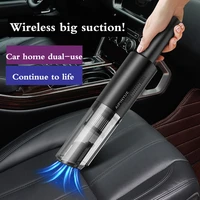 car handheld wireless vacuum cleaner portable car light convenient small mini car dual purpose cordless hand held vacuum cleaner