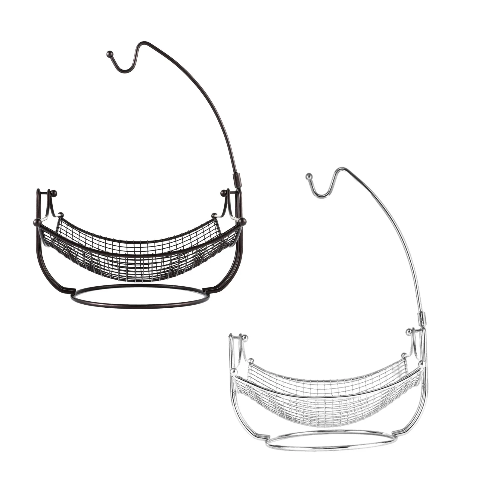 

Миска для фруктов с банановым держателем для хранения овощей, держатель для закусок, стойка для хлеба для дома и кухни, многофункциональная ...