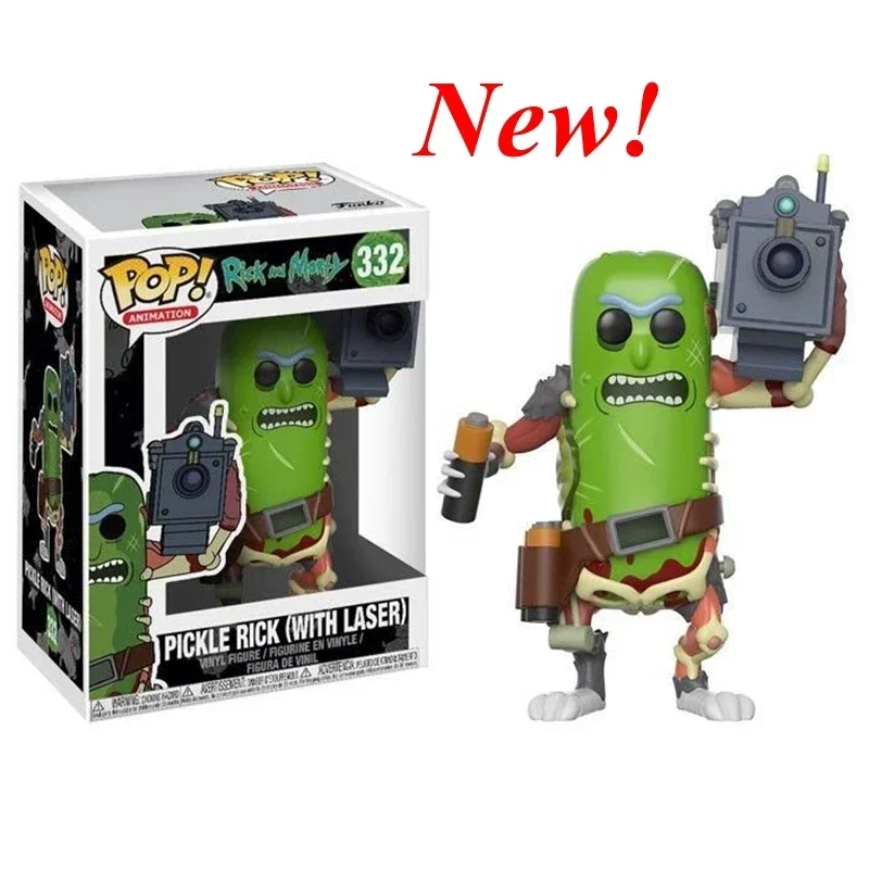 Новая Забавная фигурка поп Рик #172 мультяшная модель Морти #173 мистер мейсекс #174